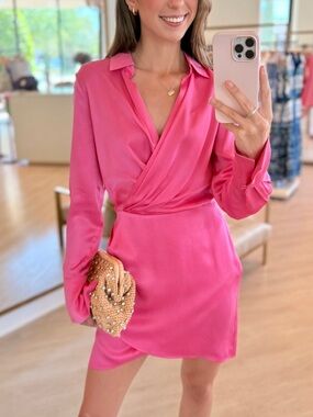 Favorite Daughter The Dinner Party Mini Shirtdress Sz 8